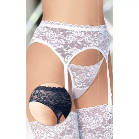 Garterbelt 3305 {} schwarz/ ML