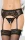 Garterbelt 3319 - schwarz {} S/M