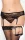 Garterbelt 3316 - Plus Size - schwarz {} XXXL