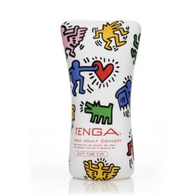 KEITH HARING CUP Weiches Rohr