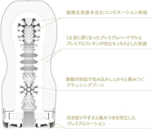 PREMIUM TENGA ORIGINAL VAKUUMBECHER STARK