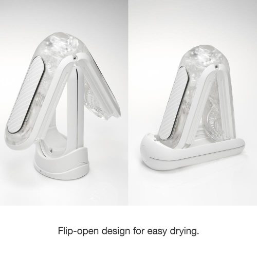 FLIP ZERO GRAVITY EV (Elektronische Vibration) WHITE