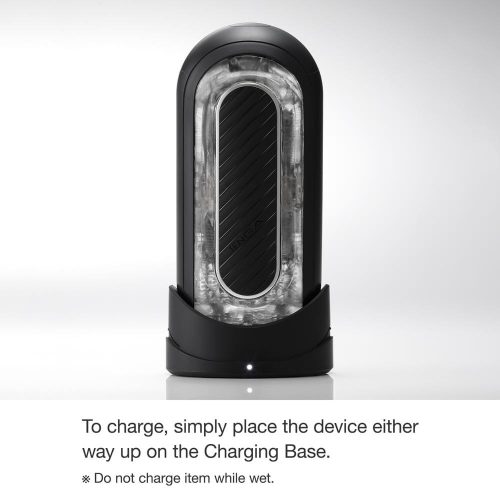 FLIP NULLGRAVITATION EV (Elektronische Vibration) SCHWARZ