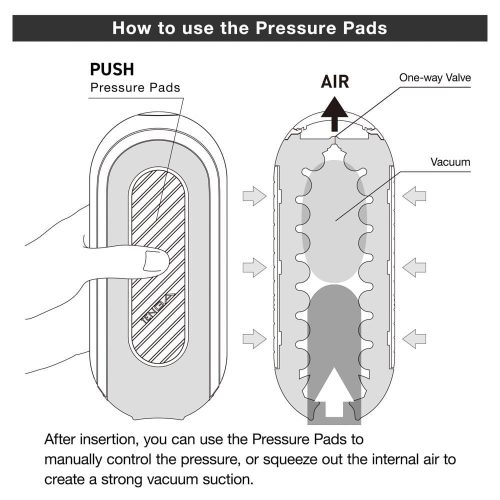 FLIP NULLGRAVITATION EV (Elektronische Vibration) SCHWARZ