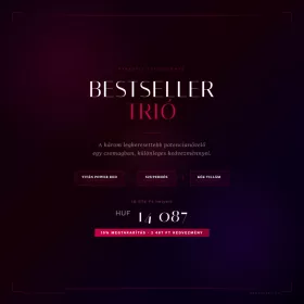 Bestseller Trió Csomag - Top 3 Potencianövelő