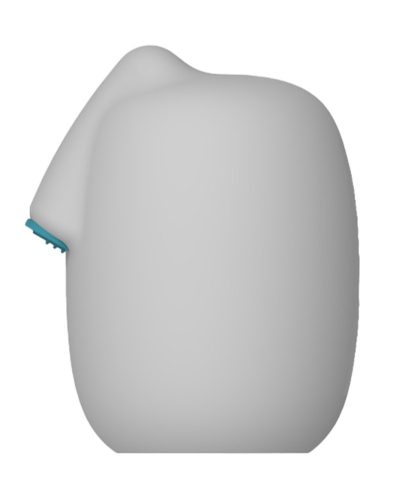 VIBEGGS – Blow Misty – Vibrierende Masturbationshülle – Weiß