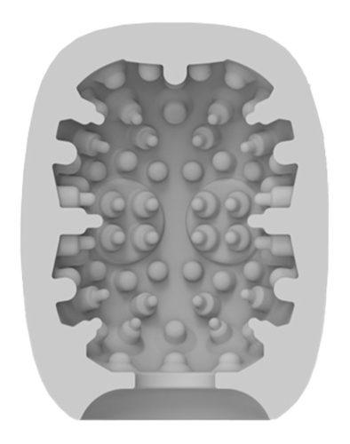 VIBEGGS – Naughty Nubs – Vibrierende Masturbationshülle – Weiß