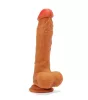 X-MEN 8,4 Zoll Doppelschicht-Dildo Brown_B0O50_1