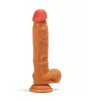 X-MEN 8,4 Zoll Doppelschicht-Dildo Brown_B0O50_1