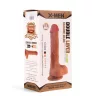 X-MEN 8,3 Zoll Doppelschicht-Silikon-Dildo Brown_B0O50_1