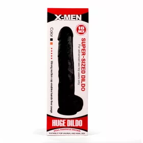 X-MEN 16" Super-Sized Dildo Schwarz