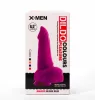 X-MEN 8,5" Dildo Farben Pleasure Schwarz 5