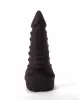 X-MEN 8,5" Dildo Farben Pleasure Schwarz 5