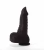 X-MEN 8,5" Dildo Farben Pleasure Schwarz 5