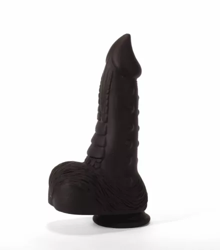 X-MEN 8,5" Dildo Farben Pleasure Schwarz 5