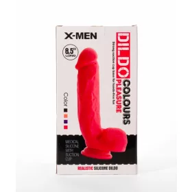 X-MEN 8,5" Dildo Farben Pleasure Schwarz 3