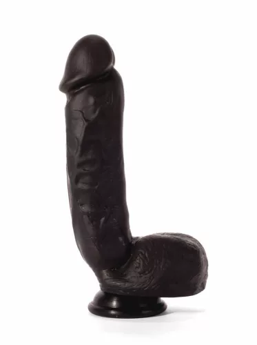X-MEN 8,5" Dildo Farben Pleasure Schwarz 3