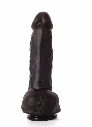 X-MEN 8,5" Dildo Farben Pleasure Schwarz 3