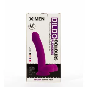 X-MEN 8,5" Dildo Farben Pleasure Schwarz 4