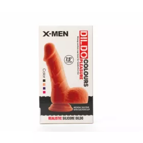 X-MEN 7,5" Dildo Farben Pleasure Schwarz 3