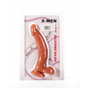 X-MEN 7,9" Silikon-Dildo-Fleisch
