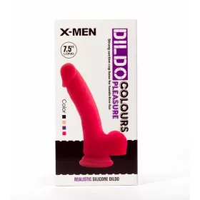 X-MEN 7,5" Dildo Farben Pleasure Flesh 3