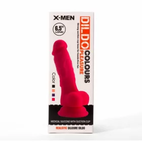 X-MEN 6,5" Dildofarben Pleasure Schwarz