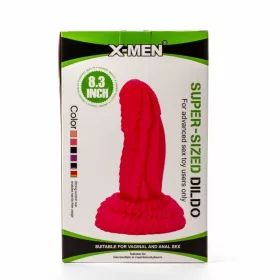 X-Men 8,3" Super-Size-Dildo PVC Schwarz
