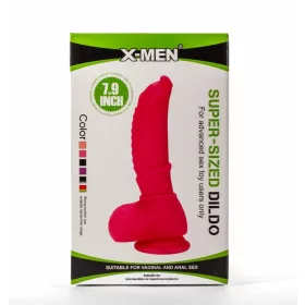 X-Men 7,9" Super-Size-Dildo Schwarz II