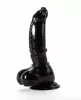 X-Men 7,9" Super-Size-Dildo Schwarz II