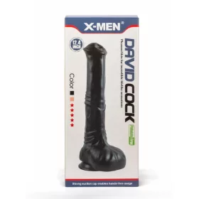X-MEN David 12.4" Cock Black
