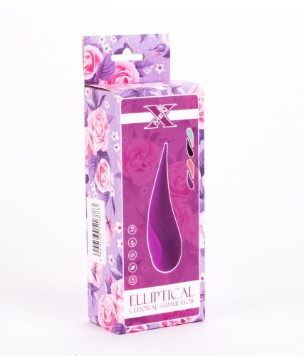 X-MEN elliptischer Klitorisstimulator