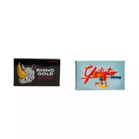   RHINO GOLD - 6 DB + Gladiátor Strong Kapszula Férfiaknak - 4 db